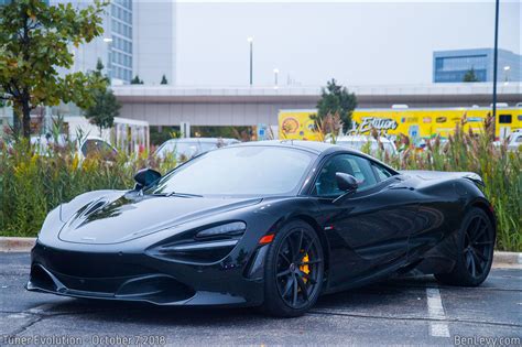 Black McLaren 720S - BenLevy.com