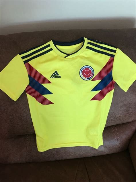 Adidas Colombia National Team Soccer Jersey NWT Size Small Youth | eBay | Adidas colombia ...