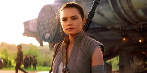 Daisy Ridley Gives First Comment On Star Wars Return