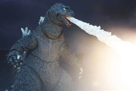 New Photos for NECA’s Godzilla Figure from King Kong vs Godzilla 1962 ...