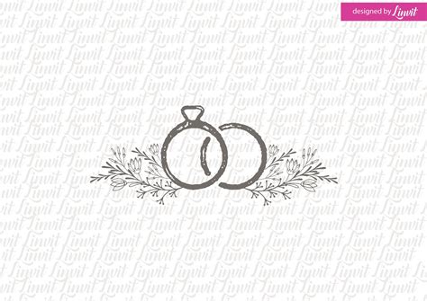 Ring Wedding Logo | Wedding logos, Wedding logo design, Wedding ring logo