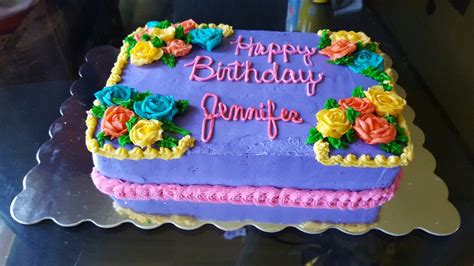 Happy Birthday Jennifer Cake Pics - Galuh Karnia458