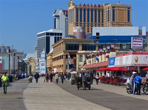 Atlantic City Boardwalk Free Stock Photo - Public Domain Pictures