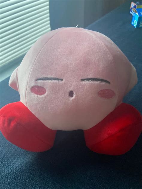 Giant Kirby Plush Toy Kirby Stuffed Animal - AngellWitch