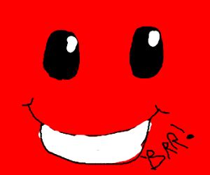 Face from Nick Jr., Brr-brr-brr! - Drawception