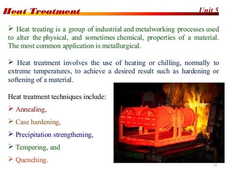 Heat treatment process