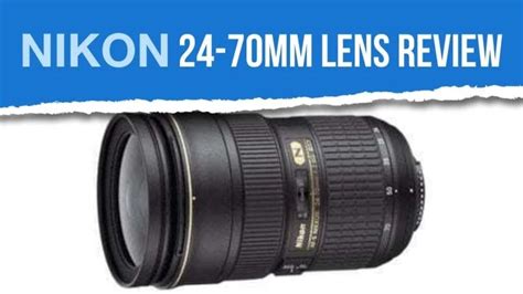 BEST for Storytelling: Nikon 24-70mm Lens Review (June 2024)