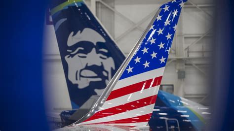 New Alaska Airlines Boeing 737 livery honors military and veterans - Puget Sound Business Journal