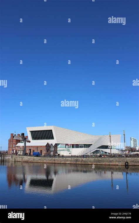 Museum of Liverpool, Pier Head, Liverpool, UK Stock Photo - Alamy