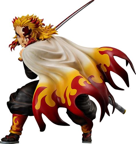 Demon Slayer - Kyojuro Rengoku The Flame Hashira! Figure | Crunchyroll ...