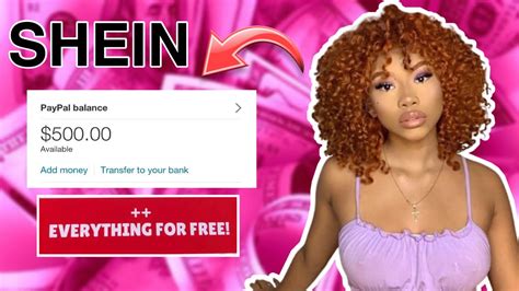 How to get ANYTHING for FREE on Shein | FREE Shein Gift Card Tutorial ...