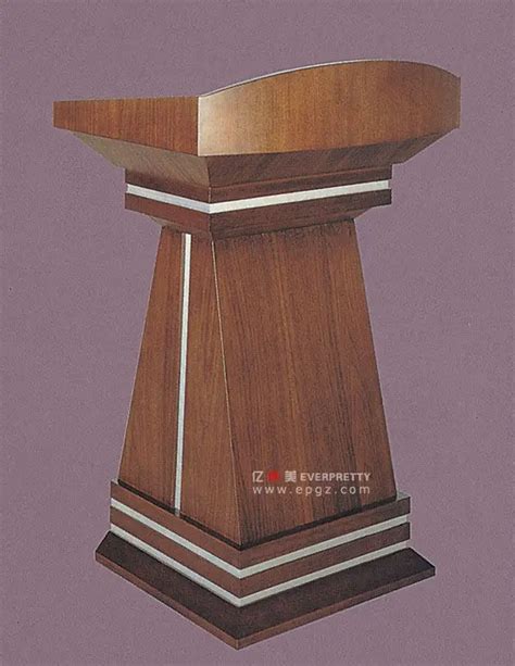 Hot Sell Modern Pulpit Designs; Pulpit Lectern; Wooden Veneer Church ...