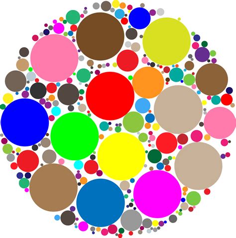 Clipart - Circles In Circle