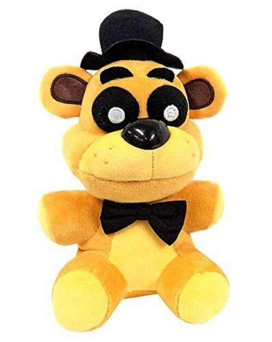 Golden Bear FNAF Sanshee Plushie Five Nights at Freddy's Toy 6" Plush ...