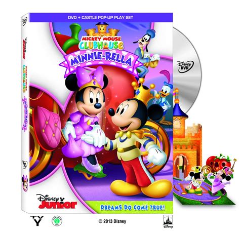 Mickey Mouse Clubhouse: Minnie-Rella with FREE Castle Playset on DVD 2/11