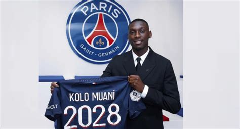 PSG Complete Kolo Muani Deal On Transfer Deadline Day In Europe ...