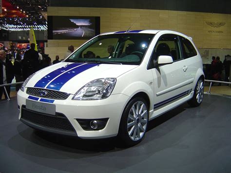 2007 Ford Fiesta ST - Gallery | Top Speed