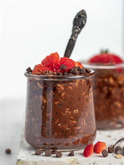 Best Chocolate Overnight Oats Recipe – Cookin' with Mima