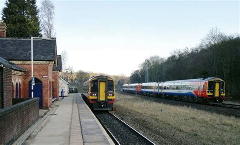 East Midlands Trains Class 158 Sprinters... © Chris Morgan :: Geograph ...