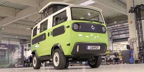 ElectricBrands unveils Camper version of electric XBUS priced below $40k