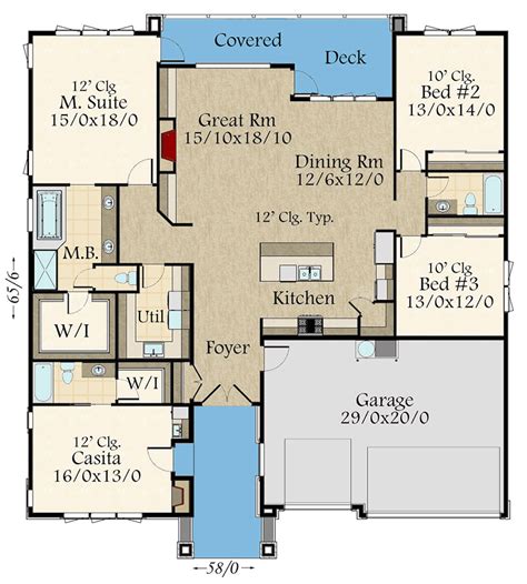 House Floor Plans With Casita - floorplans.click