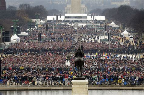 How did Trump’s inauguration crowd compare? (Photos) - WTOP News