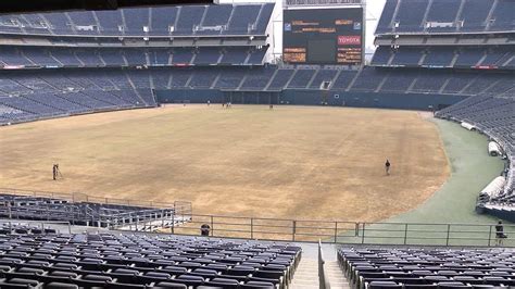 One last look at Jack Murphy/Qualcomm/SDCCU Stadium before it's demolished - YouTube