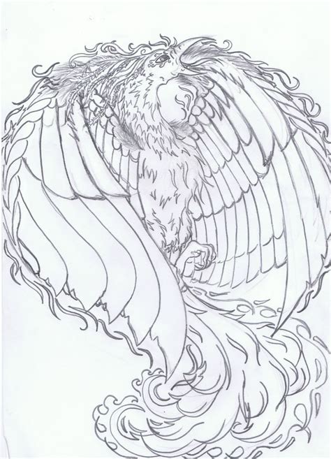 Angel Wolf Drawing at GetDrawings | Free download