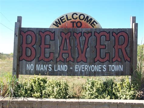 Welcome to Beaver, Oklahoma | No Man's Land - Everyone's Tow… | Flickr