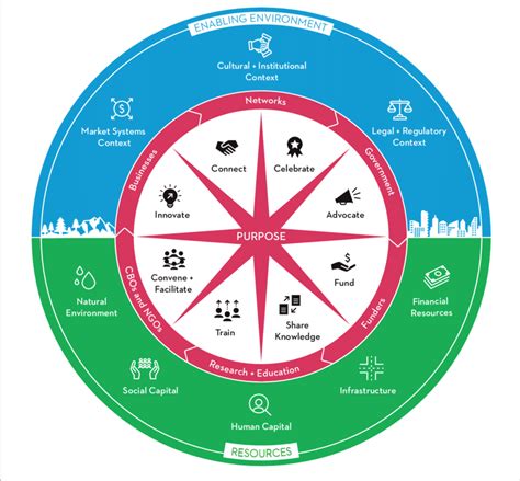 Local innovation ecosystem model | Download Scientific Diagram