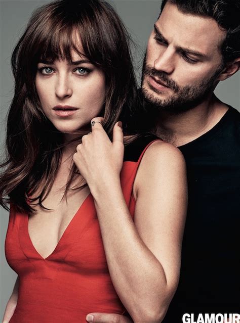 50 shades of Grey: DAKOTA JOHNSON + JAMIE DORNAN | Fashion Daily Mag