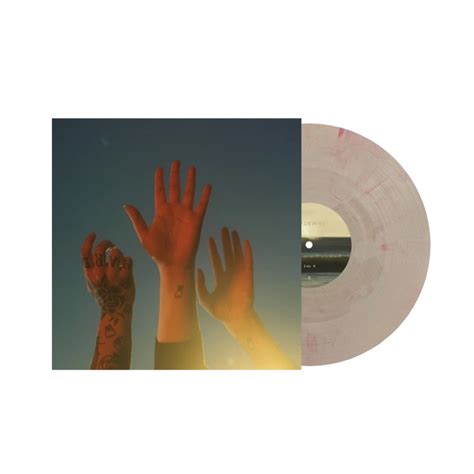 Boygenius - The Record Exclusive Limited Beige & Pink Swirl LP – Vinceron