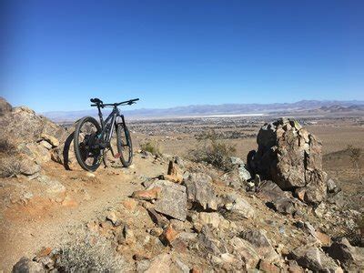 Mountain Bike Trails near Ridgecrest