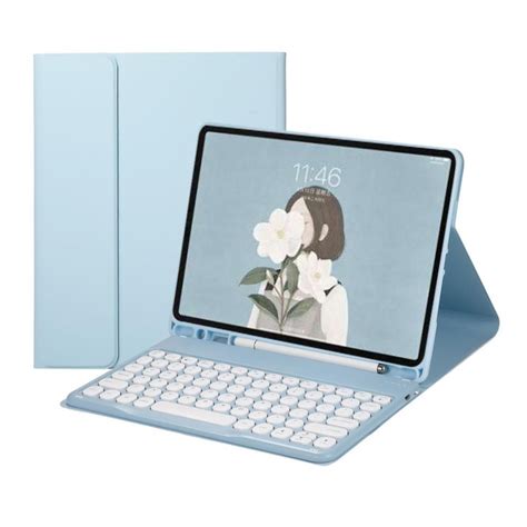 iPad Mini 6th Generation 2021 8.3 inch Keyboard Case Cute Round Key ...