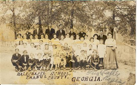 Old Photos of Emanuel County Georgia