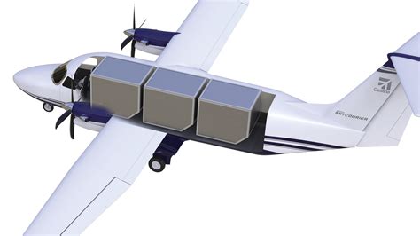 Cessna introduces SkyCourier twin turboprop - AOPA