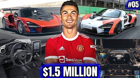 CRISTIANO RONALDO McLaren Senna Estimated value of $1 5 million #05 ...