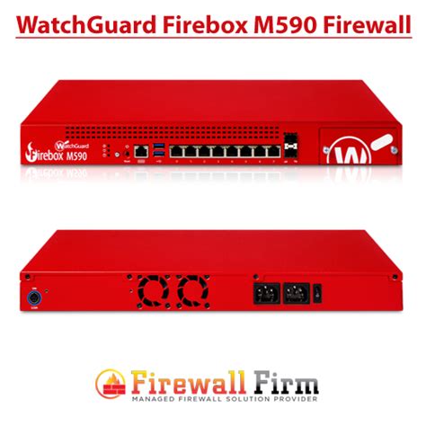 WatchGuard Firebox M Series Firewall | Firewall Security Company India