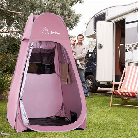 WolfWise Pinkflame R10 Pop up Privacy Tent