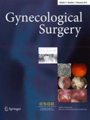 Laparoscopy versus laparotomy for the treatment of ovarian cysts in ...