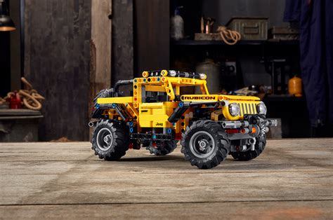 LEGO Technic Jeep Wrangler announced | Torque