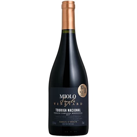 Vinho Miolo Single Vineyard Touriga Nacional 750ml | WerleComercial