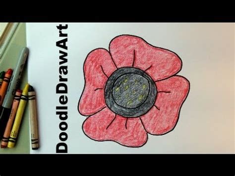 Poppy Images To Draw - digiscrapru