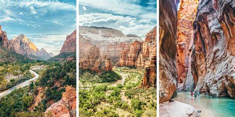 TOP 10 HIKES IN ZION NATIONAL PARK, UTAH