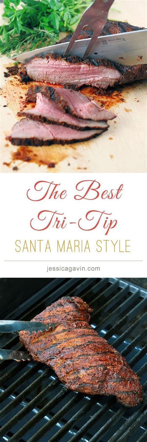 Santa Maria Style Tri-Tip & Spice Rub Recipe - Jessica Gavin | Bbq ...