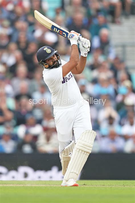 Rohit Sharma India reaches century with a six v England Oval 2021 ...