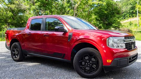 2022 Ford Maverick Lariat First Edition Review: Compact Pickup Holds Up Fully-Loaded - TrendRadars