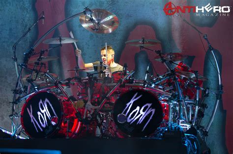 Ray Luzier, KoRn | Drum kits, Pearl drums, Groove metal