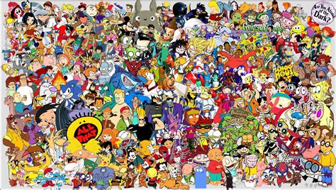 90s Cartoon Wallpapers - Top Free 90s Cartoon Backgrounds - WallpaperAccess