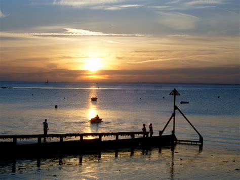 Colwell Bay - Photo "Colwell Bay,Isle of Wight" :: British Beaches